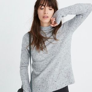 Madewell Donegal Inland Turtleneck Sweater NWT